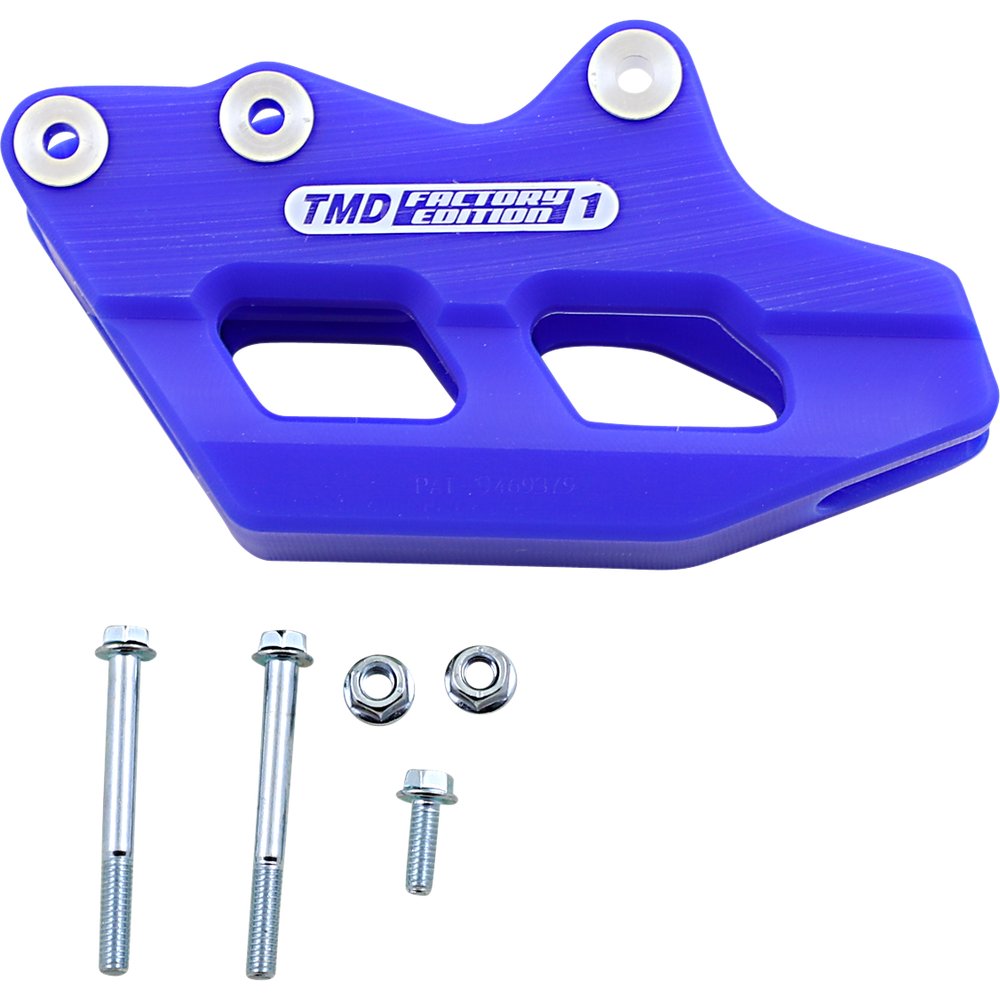 T.M. DESIGNWORKS Chain Guide - Blue - Suzuki RCG-RMZ-BU