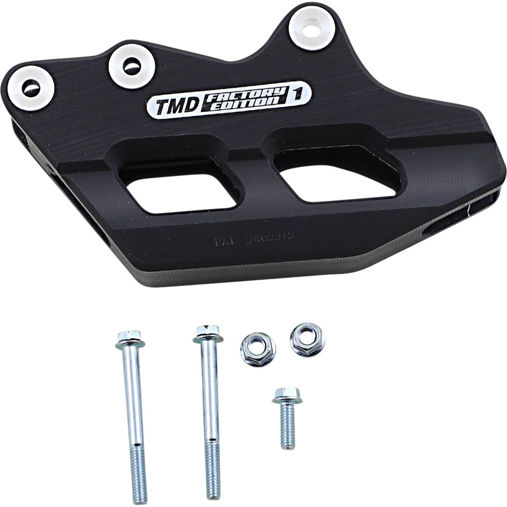 T.M. DESIGNWORKS Chain Guide - Black - Suzuki RCG-RMZ-BK