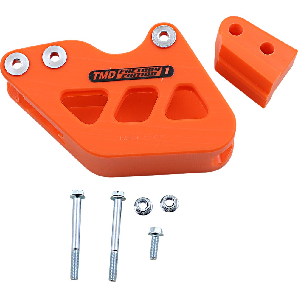 T.M. DESIGNWORKS Chain Guide - KTM - Orange RCG-KTM-OR