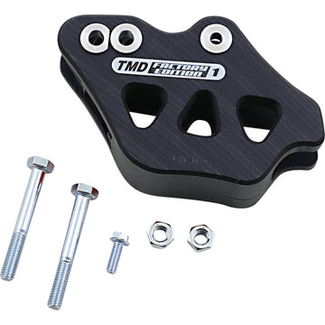 T.M. DESIGNWORKS Chain Guide - Black - Husqvarna/SWM RCG-HUQ-BK