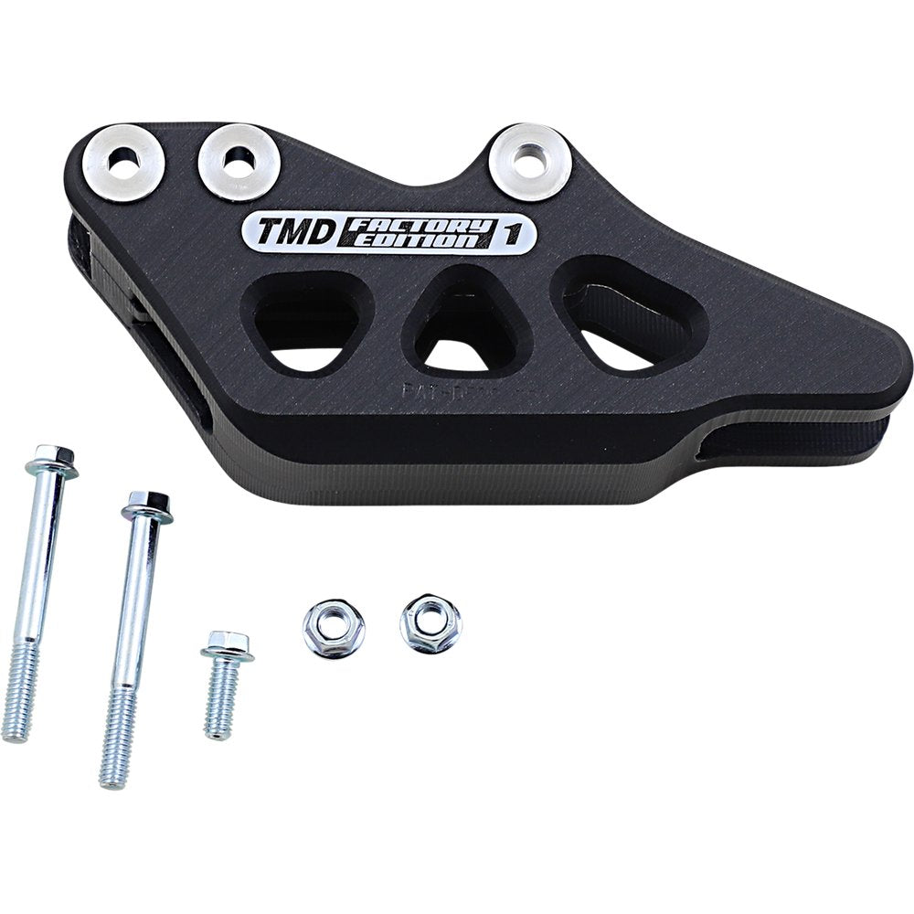 T.M. DESIGNWORKS Chain Guide - Black - Honda RCG-CR3-BK