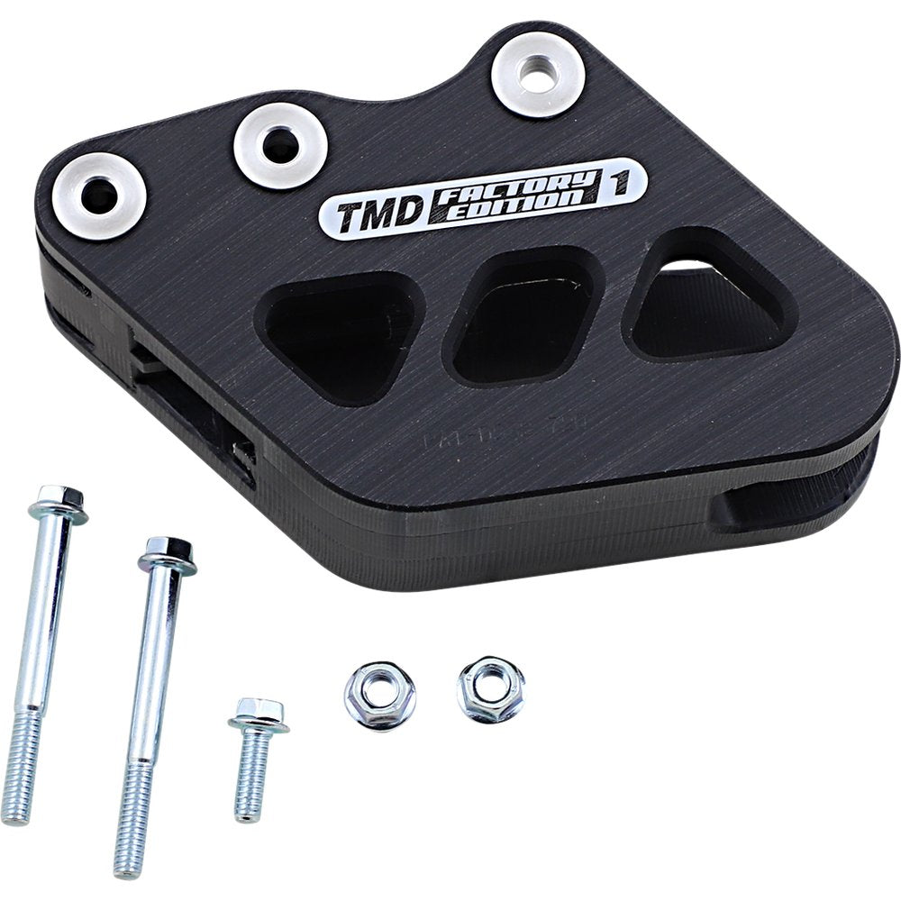 T.M. DESIGNWORKS Chain Guide - Honda - Black RCG-CRM-BK