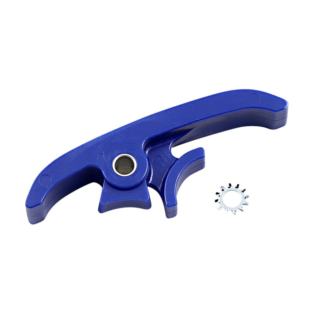 T.M. DESIGNWORKS Frame Pad - KTM - Blue KTM-FP3-BUS
