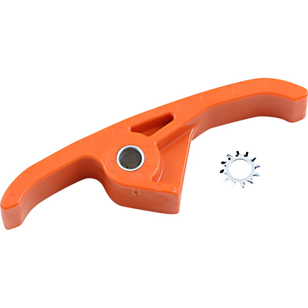 T.M. DESIGNWORKS Frame Pad - KTM - Orange KTM-FP2-OR