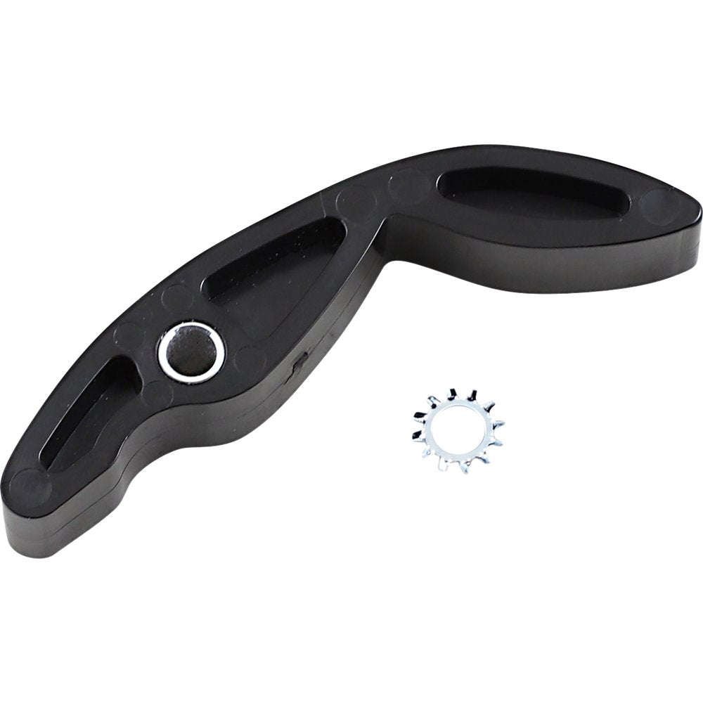 T.M. DESIGNWORKS Frame Pad - KTM/Husqvarna - Black KTM-LCG-BK
