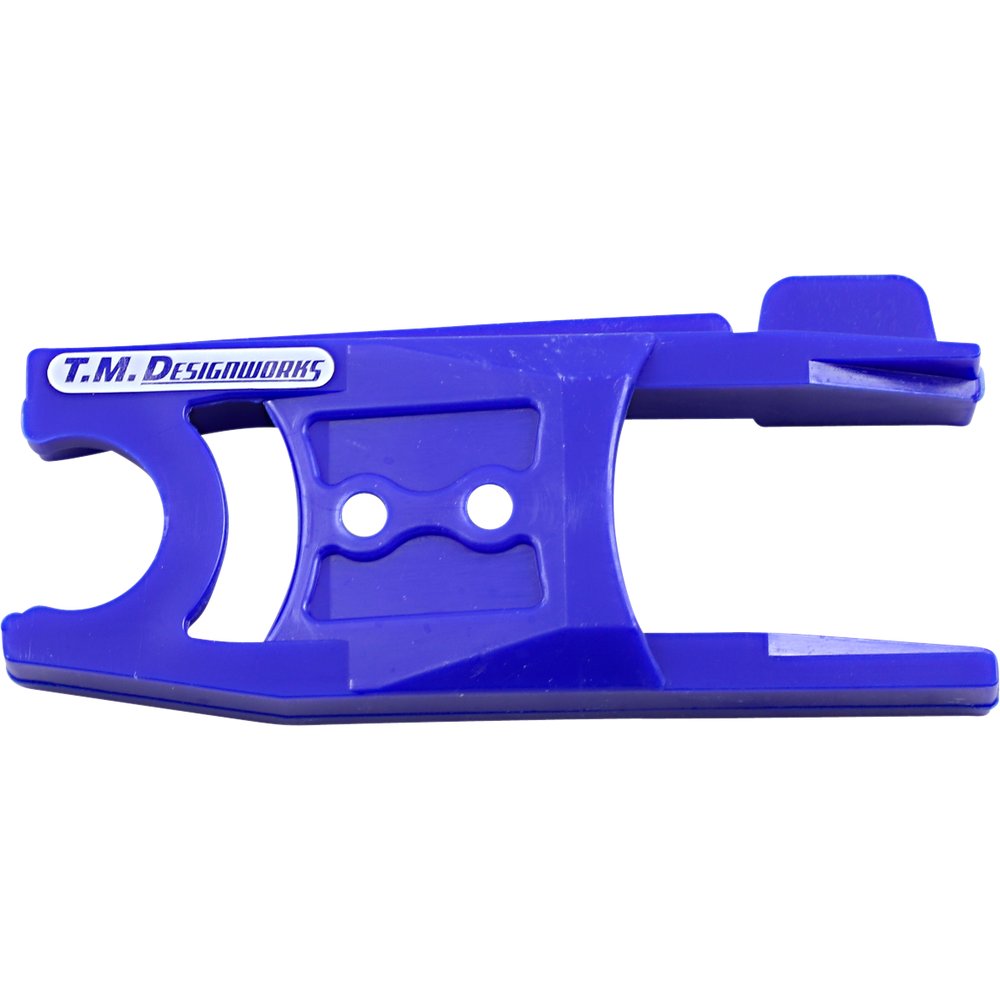 T.M. DESIGNWORKS Chain Slider - Blue - YZ 85 DCS-Y85-BU