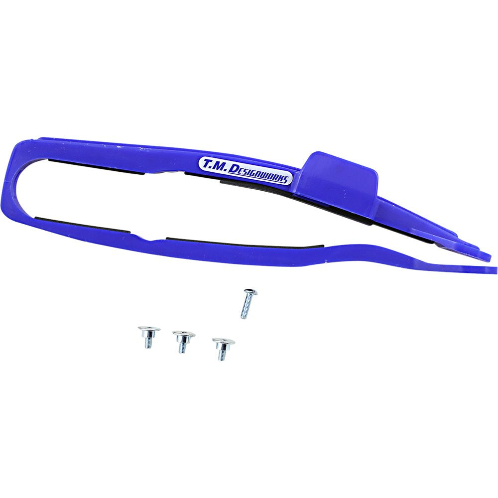 T.M. DESIGNWORKS Chain Slider - Yamaha - Blue DCS-Y40-BU