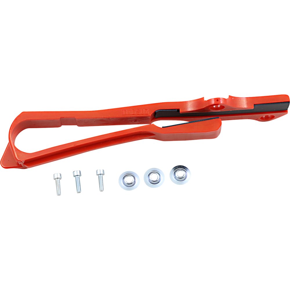 T.M. DESIGNWORKS Chain Slider - Suzuki - Red DCS-S20-RD