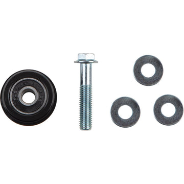 T.M. DESIGNWORKS Chain Roller - TRX450R - Black PLR-400-BK
