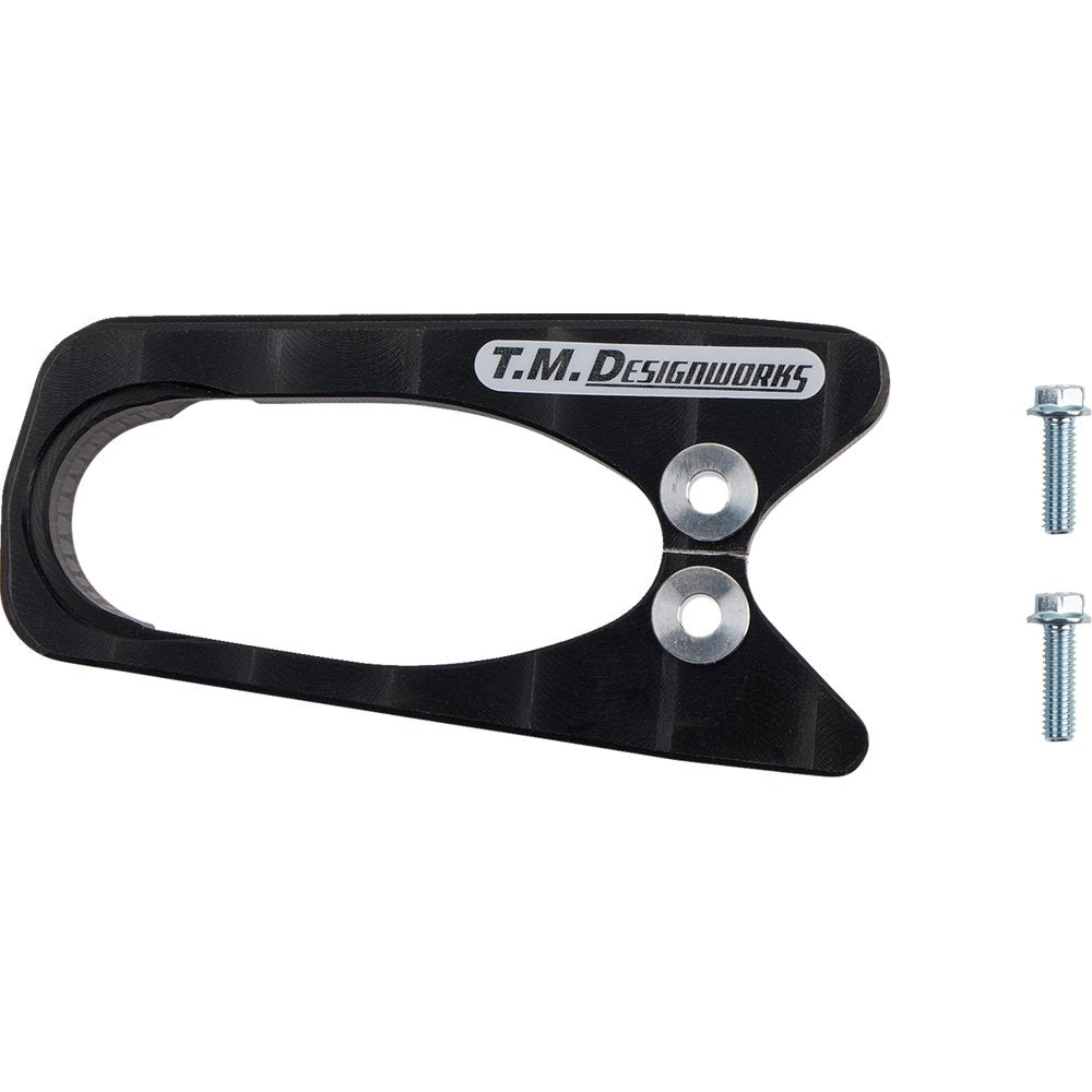 T.M. DESIGNWORKS Front Chain Slider - LTR450 - Black SCP-450-BK