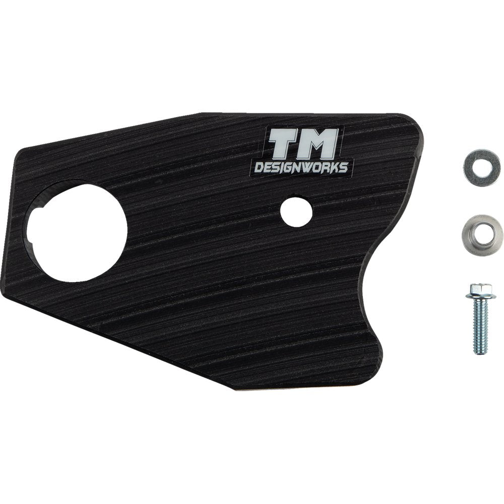 T.M. DESIGNWORKS Front Chain Slider - Honda - Black HCP-250-BK