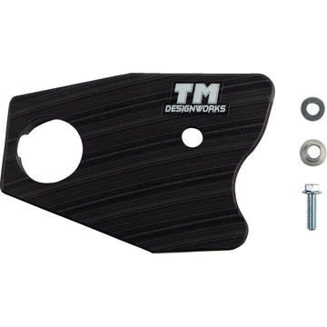 T.M. DESIGNWORKS Front Chain Slider - Honda - Black HCP-250-BK