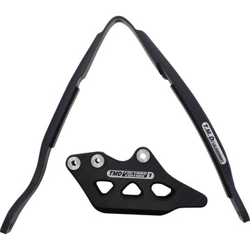 T.M. DESIGNWORKS Chain Guide/Slider - Yamaha - Black YCP-K09-BK