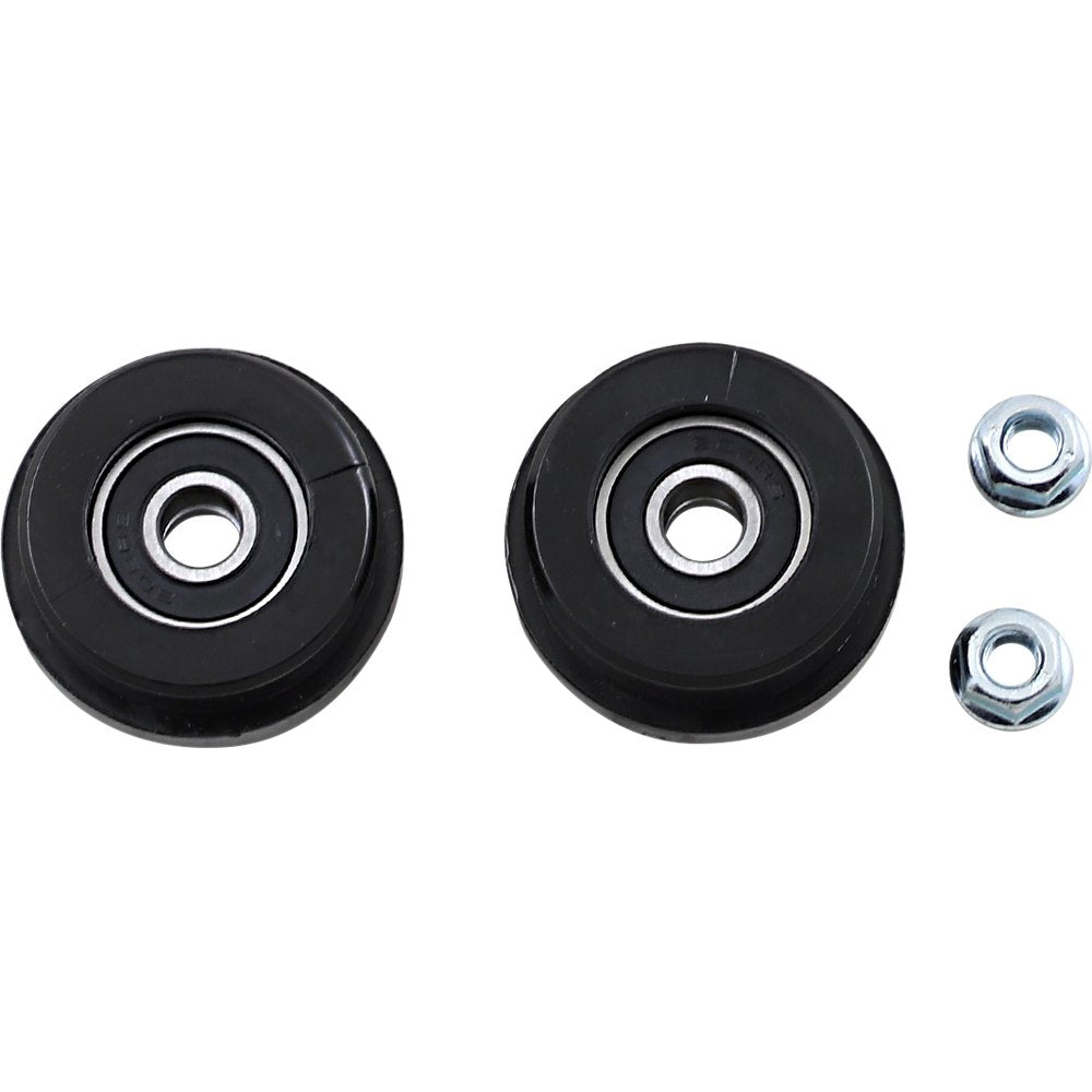 T.M. DESIGNWORKS Chain Roller - Honda - Black ZDK-455-BK