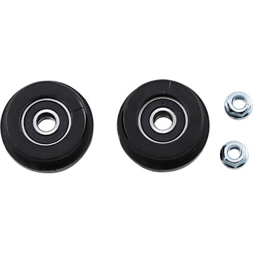 T.M. DESIGNWORKS Chain Roller - Honda - Black ZDK-455-BK