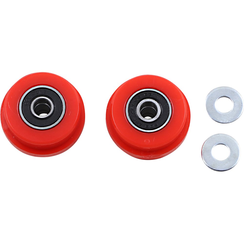 T.M. DESIGNWORKS Chain Roller - Honda - Red ZDK-450-RD