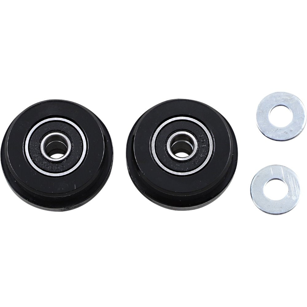 T.M. DESIGNWORKS Chain Roller - Honda - Black ZDK-450-BK