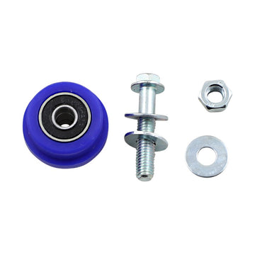 T.M. DESIGNWORKS Chain Roller - Blue - Honda/Suzuki/TM/Yamaha PLR-212-BU