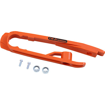 T.M. DESIGNWORKS Chain Slider - Orange - KTM DCS-KT3-OR