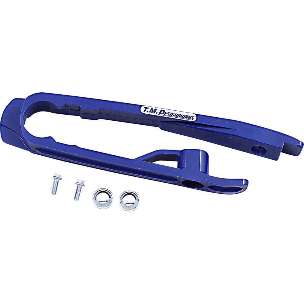 T.M. DESIGNWORKS Chain Slider - KTM/Husqvarna/Gas Gas - Blue DCS-KT3-BUS