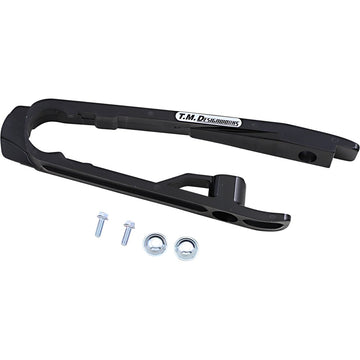 T.M. DESIGNWORKS Chain Slider - KTM/Husqvarna/Gas Gas - Black DCS-KT3-BK