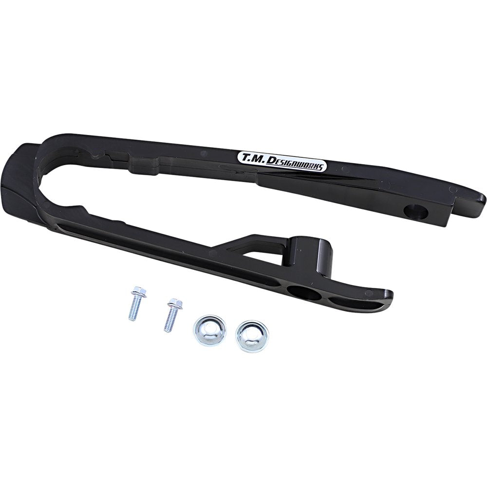 T.M. DESIGNWORKS Chain Slider - KTM/Husqvarna/Gas Gas - Black DCS-KT3-BK