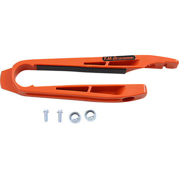 T.M. DESIGNWORKS Chain Slider - KTM - Orange DCS-KT2-OR