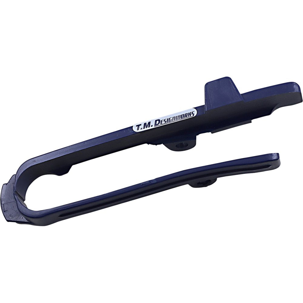 T.M. DESIGNWORKS Chain Slider - Husky/KTM - Blue DCS-K86-BL2