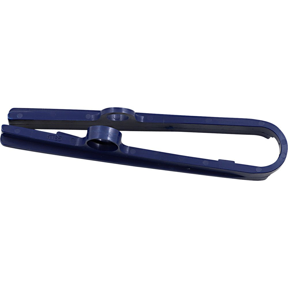 T.M. DESIGNWORKS Chain Slider - Husky/KTM - Blue DCS-K85-BL2
