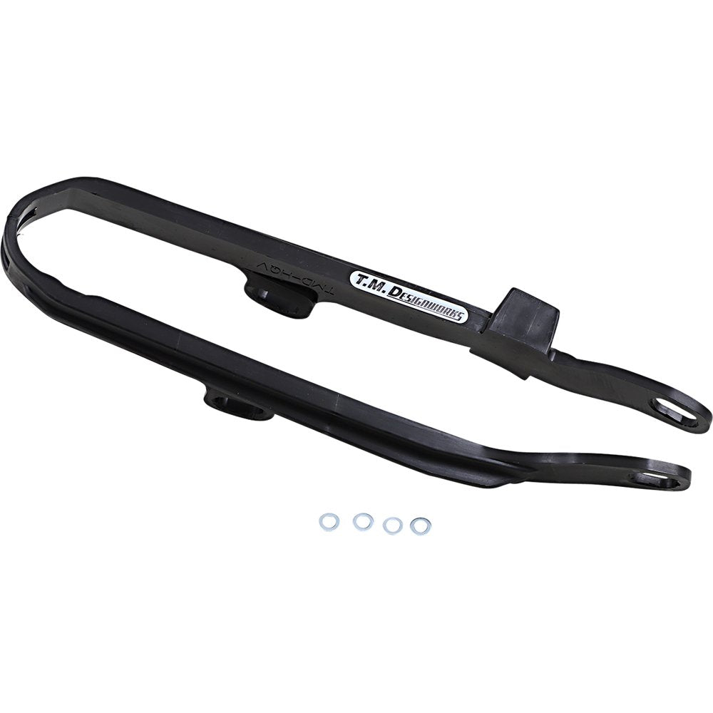 T.M. DESIGNWORKS Chain Slider - Black - Husqvarna/SWM DCS-HQV-BK