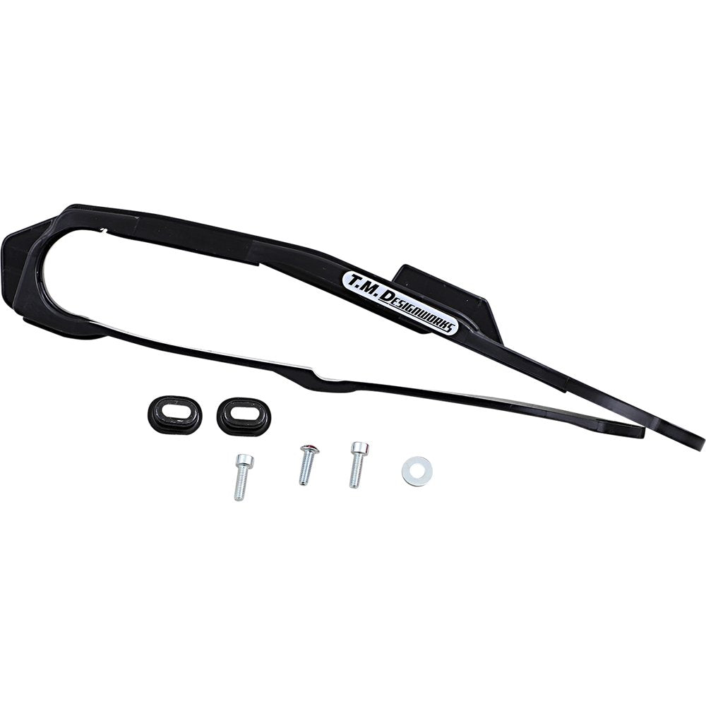 T.M. DESIGNWORKS Chain Slider - Honda - Black DCS-H30-BK