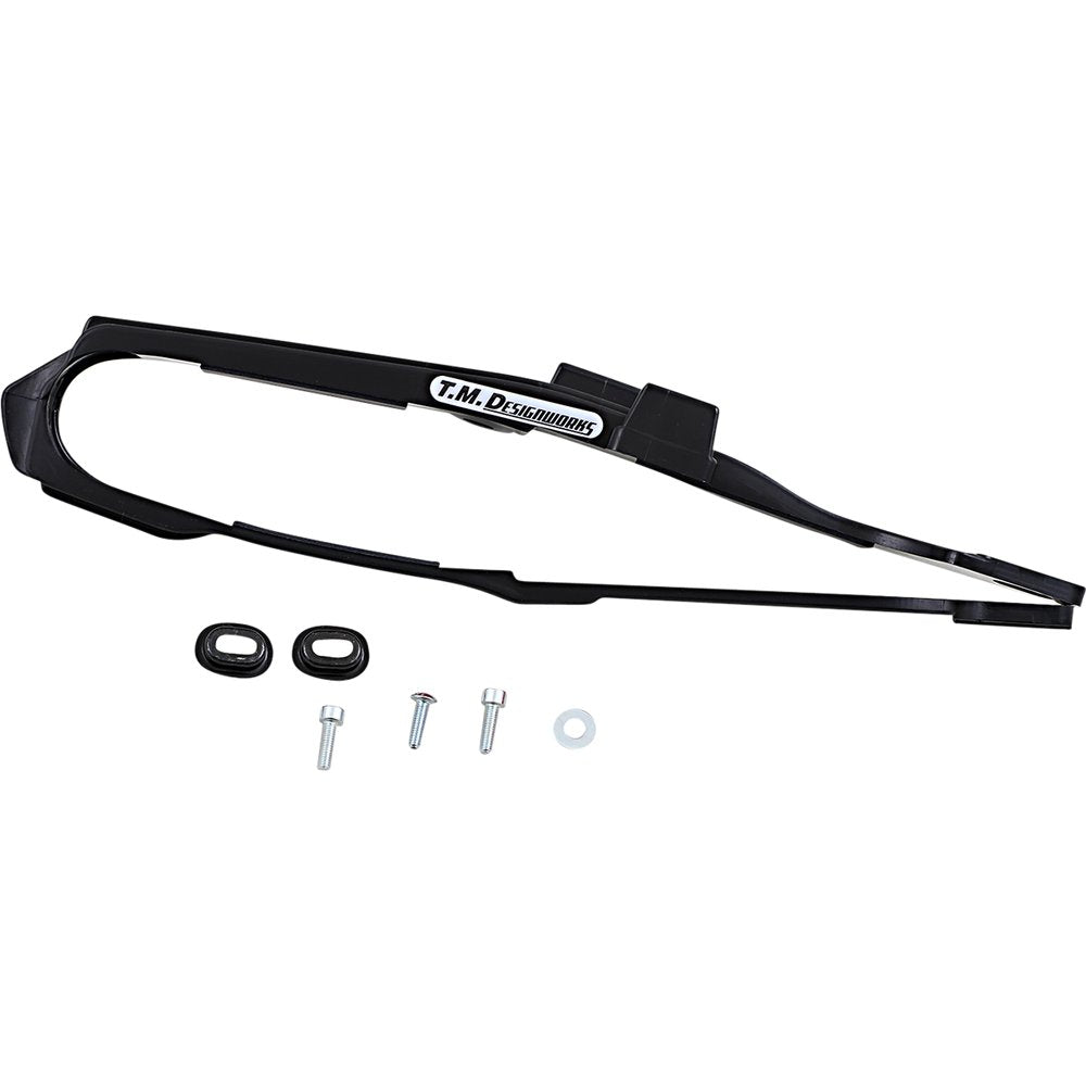 T.M. DESIGNWORKS Chain Slider - Honda - Black DCS-H25-BK