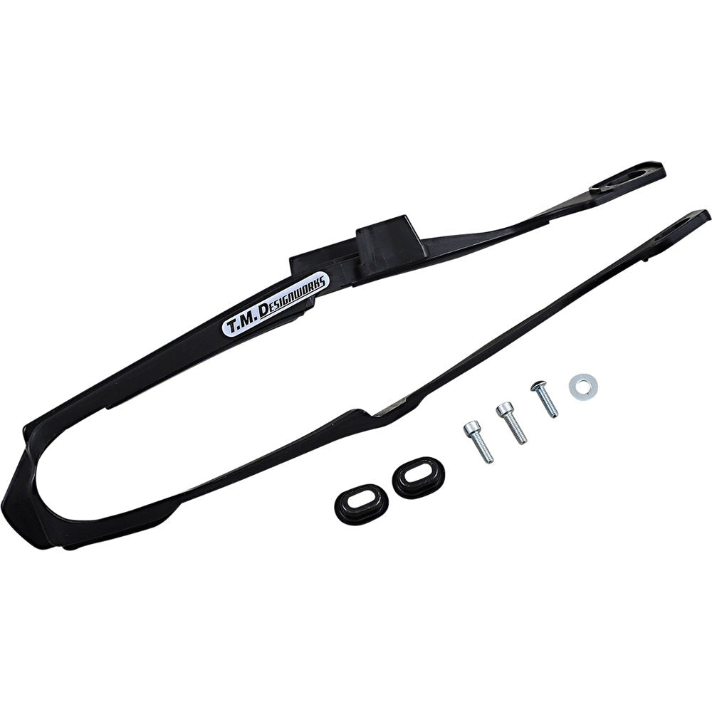 T.M. DESIGNWORKS Chain Slider - Honda - Black DCS-H20-BK