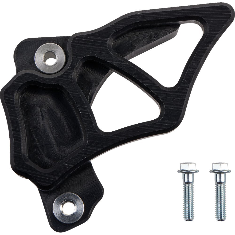 T.M. DESIGNWORKS Case Saver/Sprocket Cover - Black - Yamaha YCC-YZR-BK