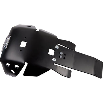 T.M. DESIGNWORKS Skid Plate - Black - Honda HOLG-470-BK