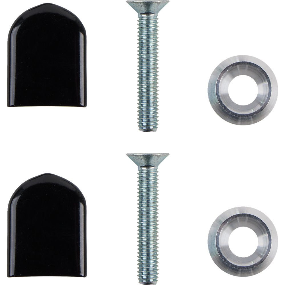 T.M. DESIGNWORKS Skid Plate - Black - Honda HOMC-470-BK