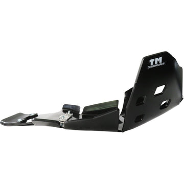T.M. DESIGNWORKS Skid Plate - Gas Gas | Husqvarna | KTM KHLG-359-BK