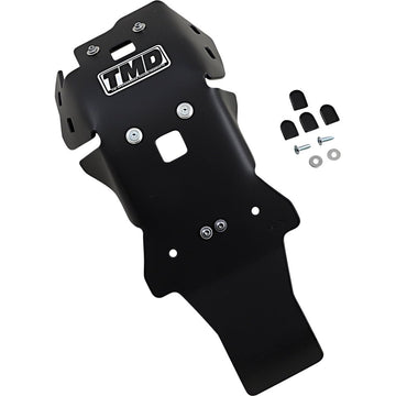 T.M. DESIGNWORKS Skid Plate - Black - Husqvarna | KTM KHLG-135-BK