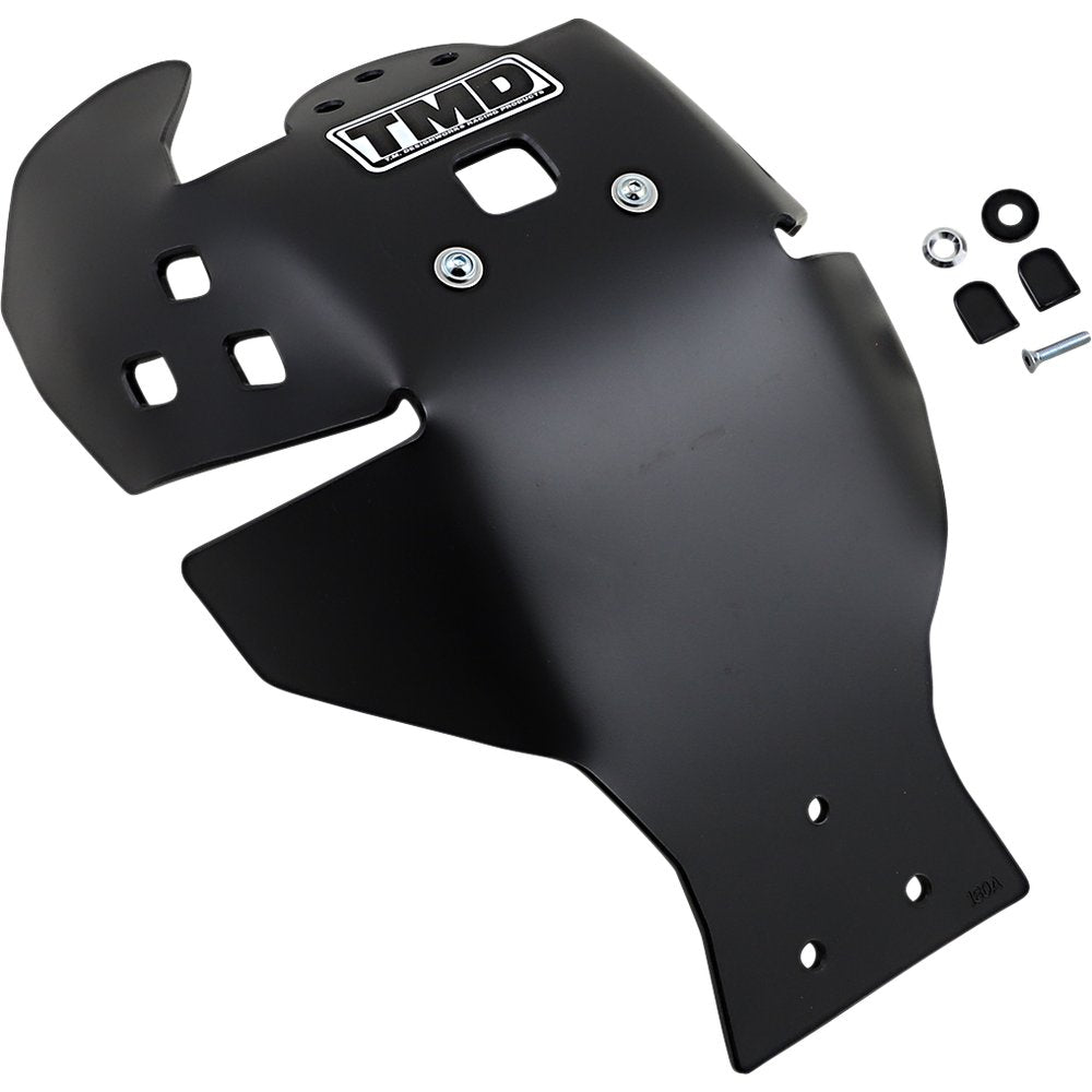 T.M. DESIGNWORKS Skid Plate - Black - YZ 450F YAMC-470-BK