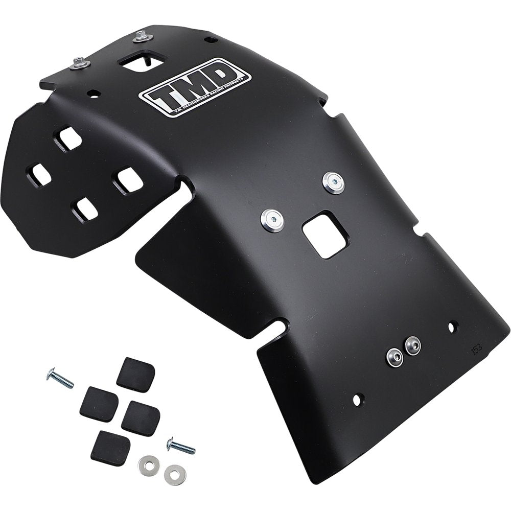 T.M. DESIGNWORKS Skid Plate - Black - Husqvarna | KTM KTMC-455-BK