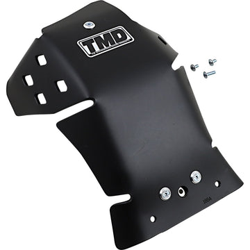 T.M. DESIGNWORKS Skid Plate - Black - Gas Gas | Husqvarna | KTM KTMC-359-BK