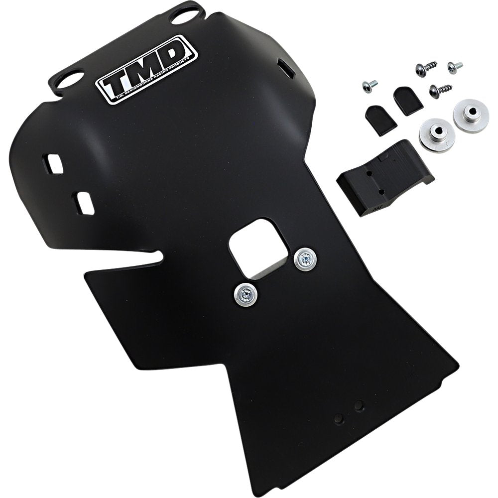 T.M. DESIGNWORKS Skid Plate - Black - KTM KTMC-275-BK