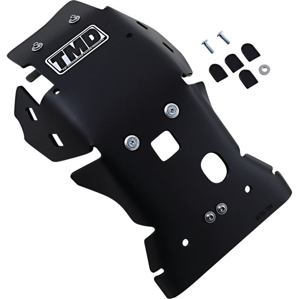 T.M. DESIGNWORKS Skid Plate - Black - Husqvarna | KTM KTMC-253-BK