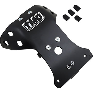 T.M. DESIGNWORKS Skid Plate - Black - SX 85/105 KTMC-085-BK