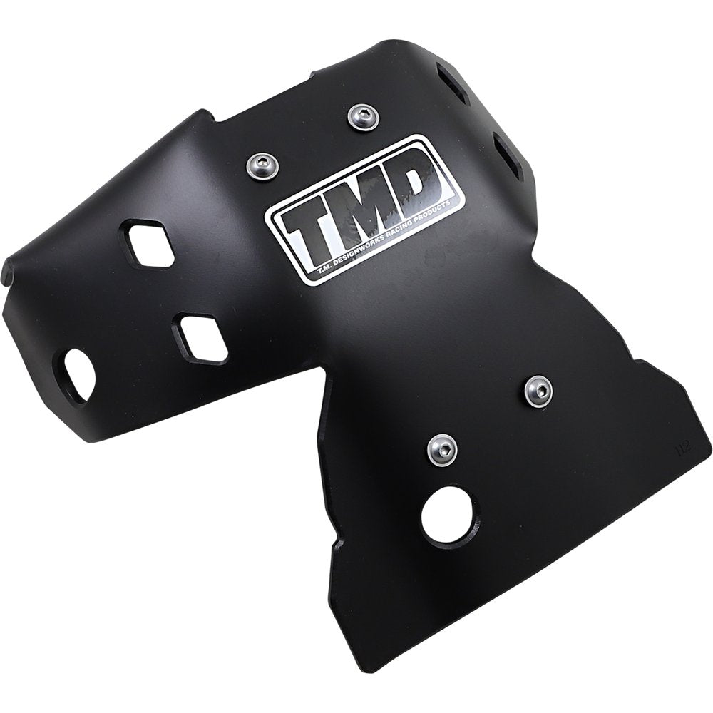 T.M. DESIGNWORKS Skid Plate - Black - KX 85/100/112 KXMC-085-BK