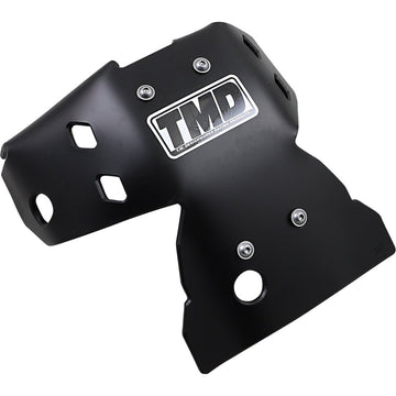 T.M. DESIGNWORKS Skid Plate - Black - KX 85/100/112 KXMC-085-BK