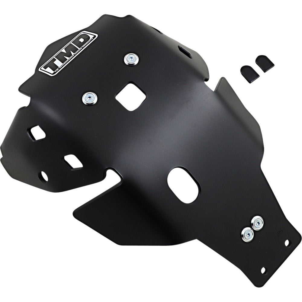 T.M. DESIGNWORKS Skid Plate - Black - CRF 250R/250RX HOMC-265-BK