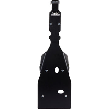 T.M. DESIGNWORKS Skid Plate - Black - Yamaha - YFZ 450 YAFP-R450-BK