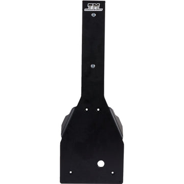 T.M. DESIGNWORKS Skid Plate - Black - Yamaha - Raptor 125/250 YAFP-R250-BK