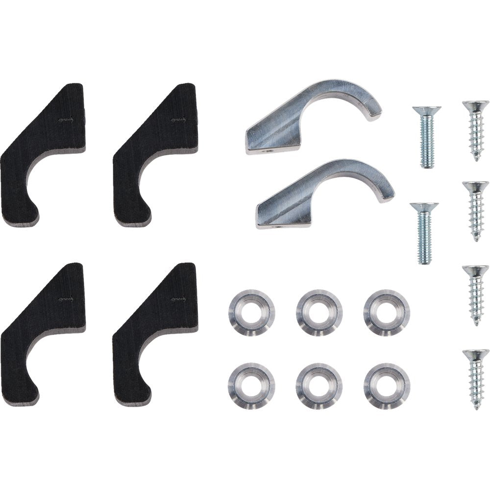 T.M. DESIGNWORKS Skid Plate - Black - Yamaha - Banshee 350 YAFP-BN350-BK